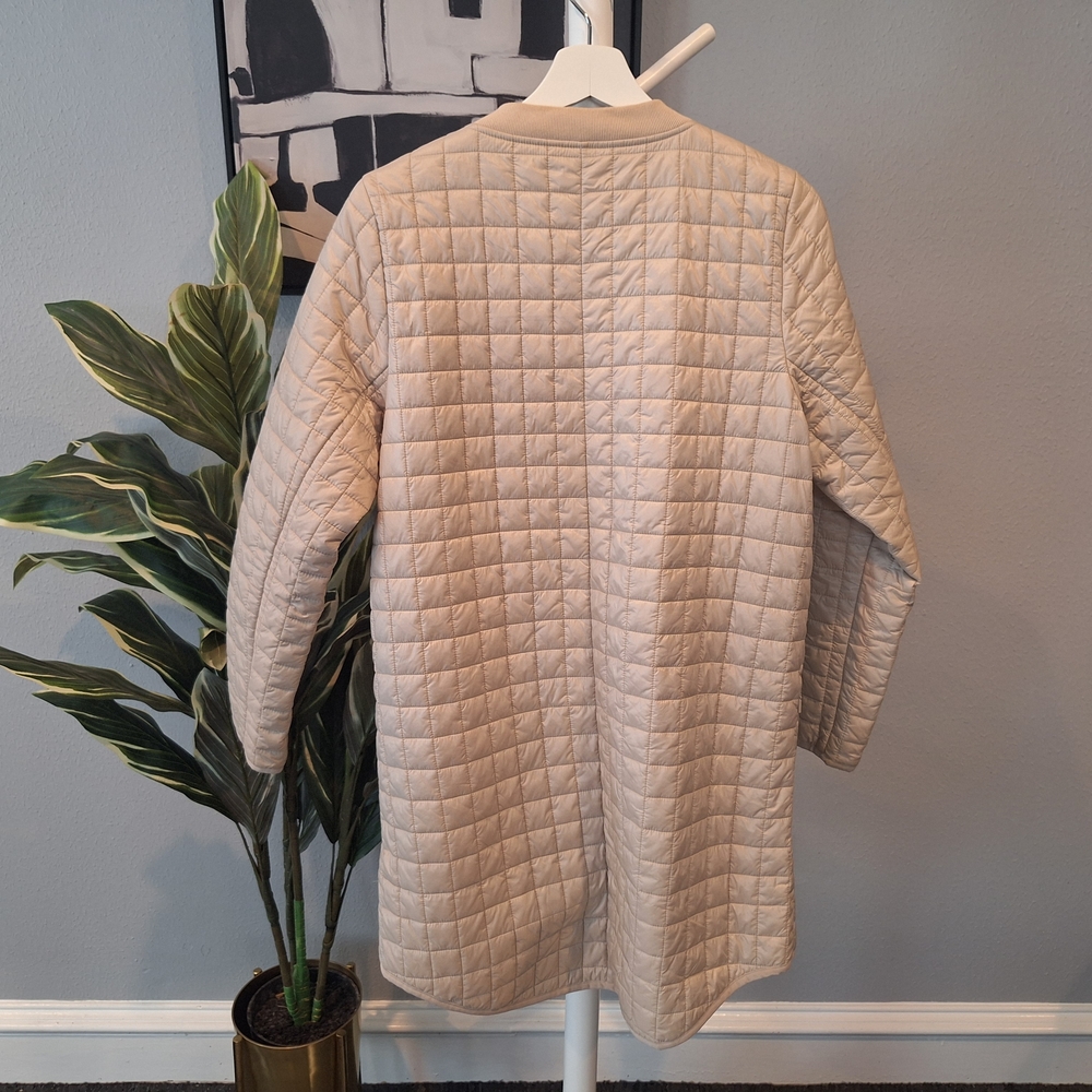 Quilted Beige Jacket - Picture 5 of 6